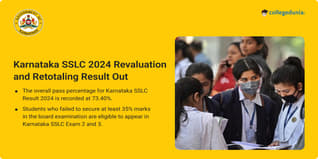 Karnataka SSLC 2024 Revaluation and Retotaling Result Out for Exam 1; Get Direct Link Here